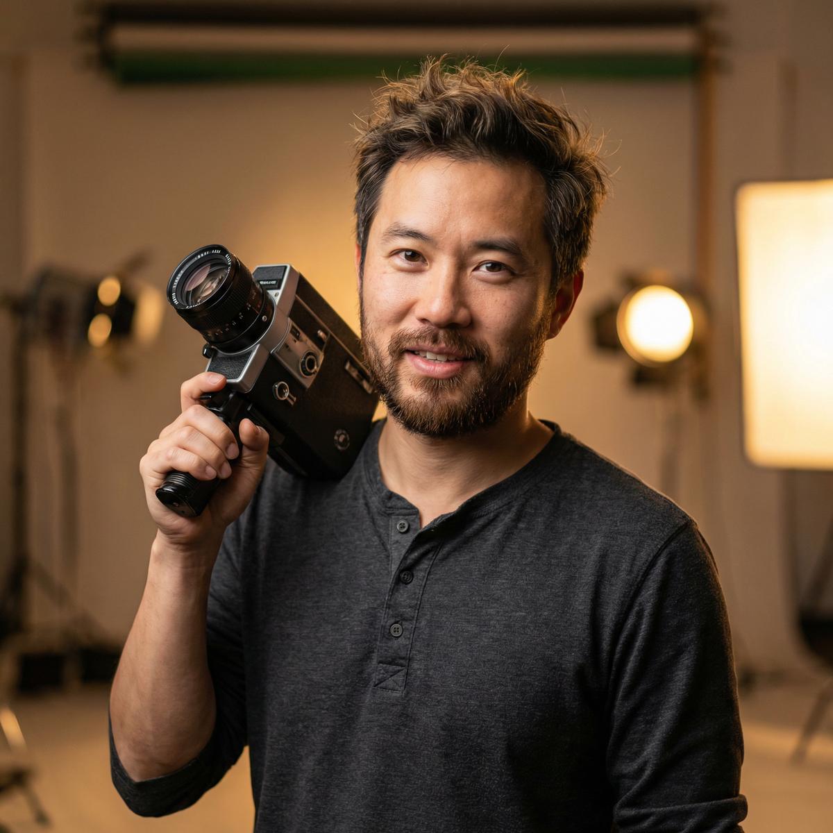 抖荫短视频首席摄影师张鹏飞