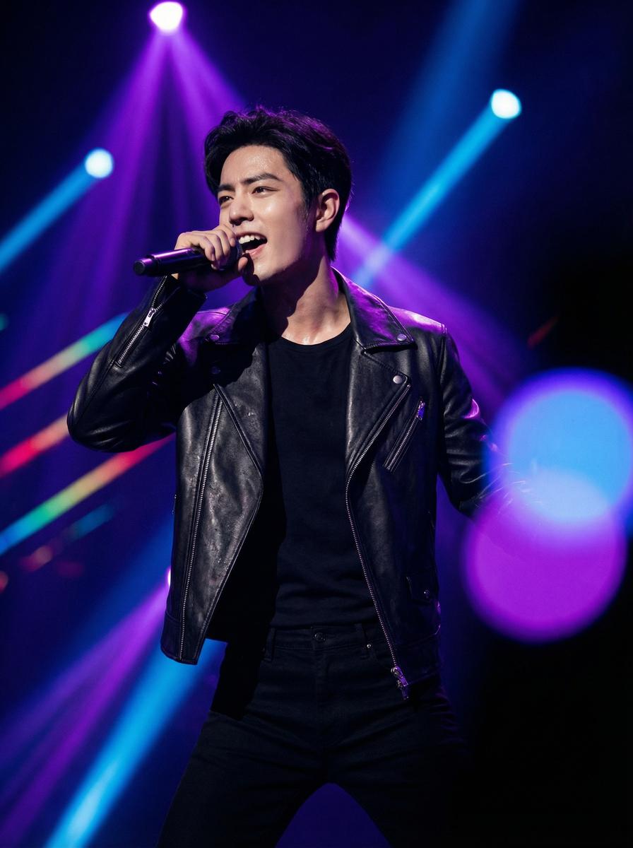 抖荫短视频王一博舞台视频