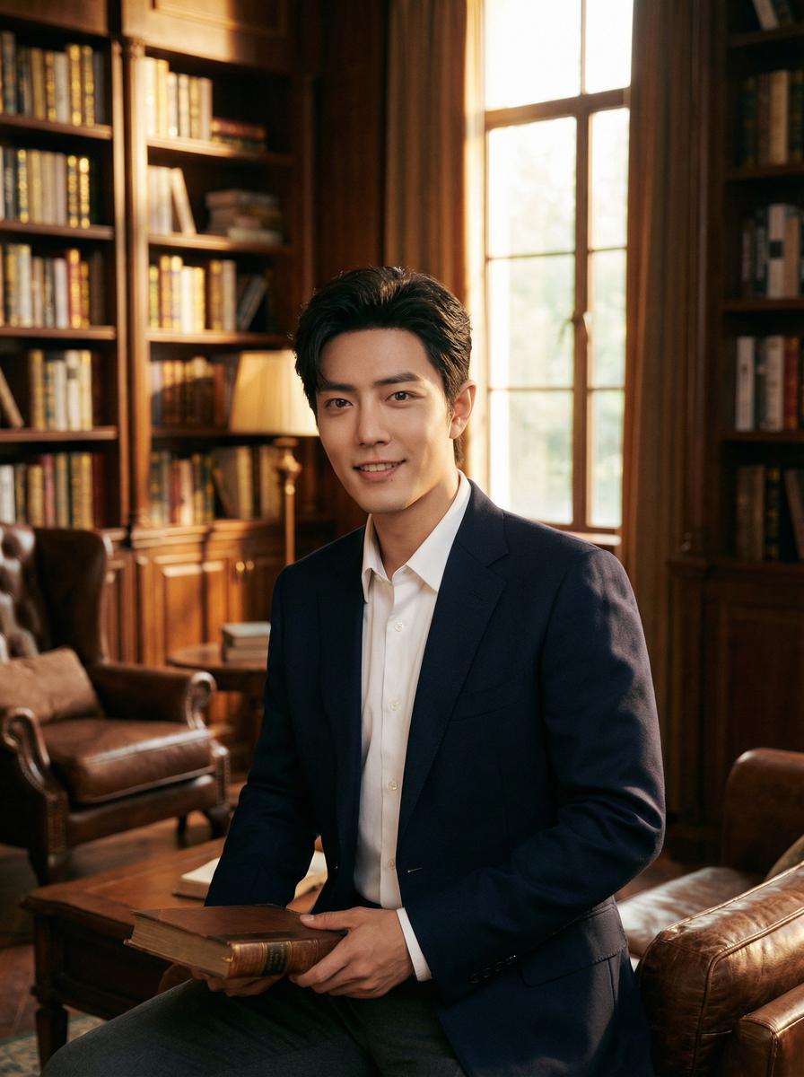 抖荫短视频演员顾问周明轩