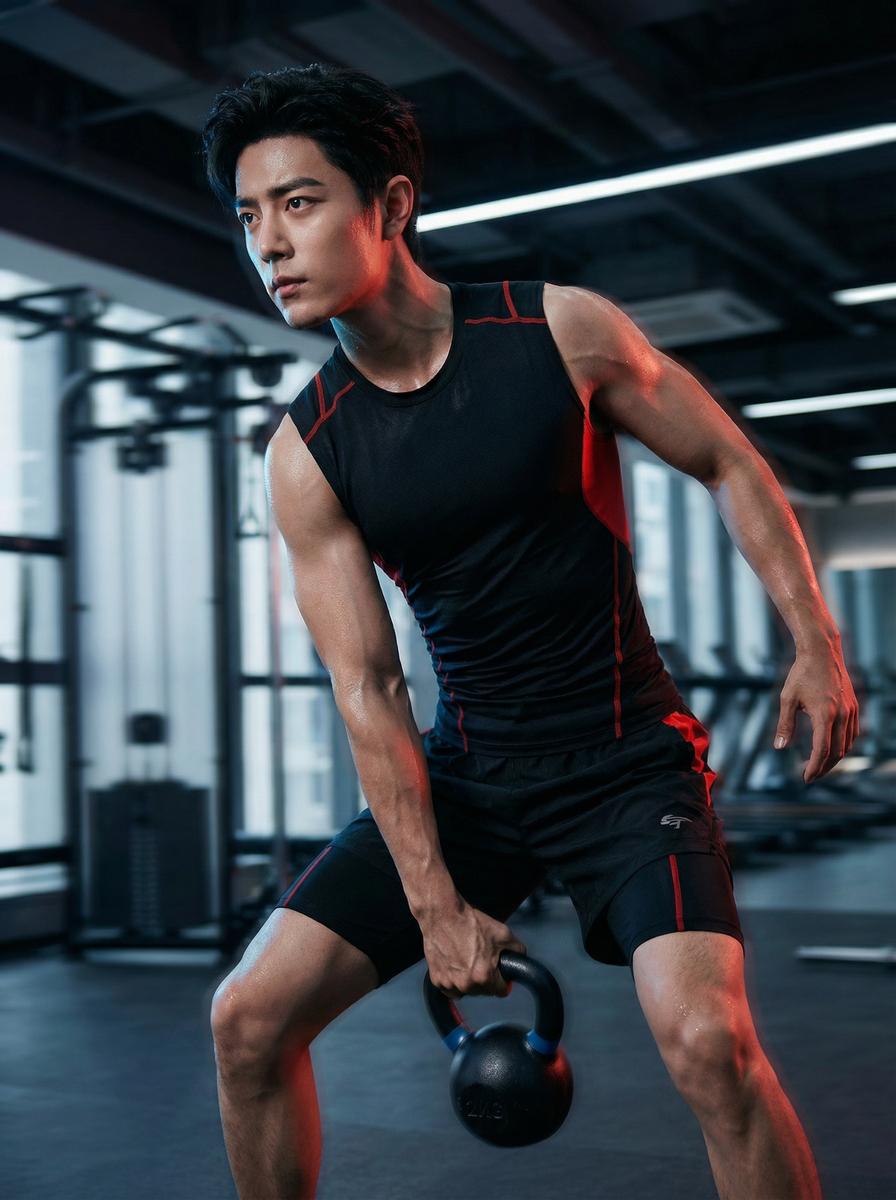 抖荫短视频王一博运动视频