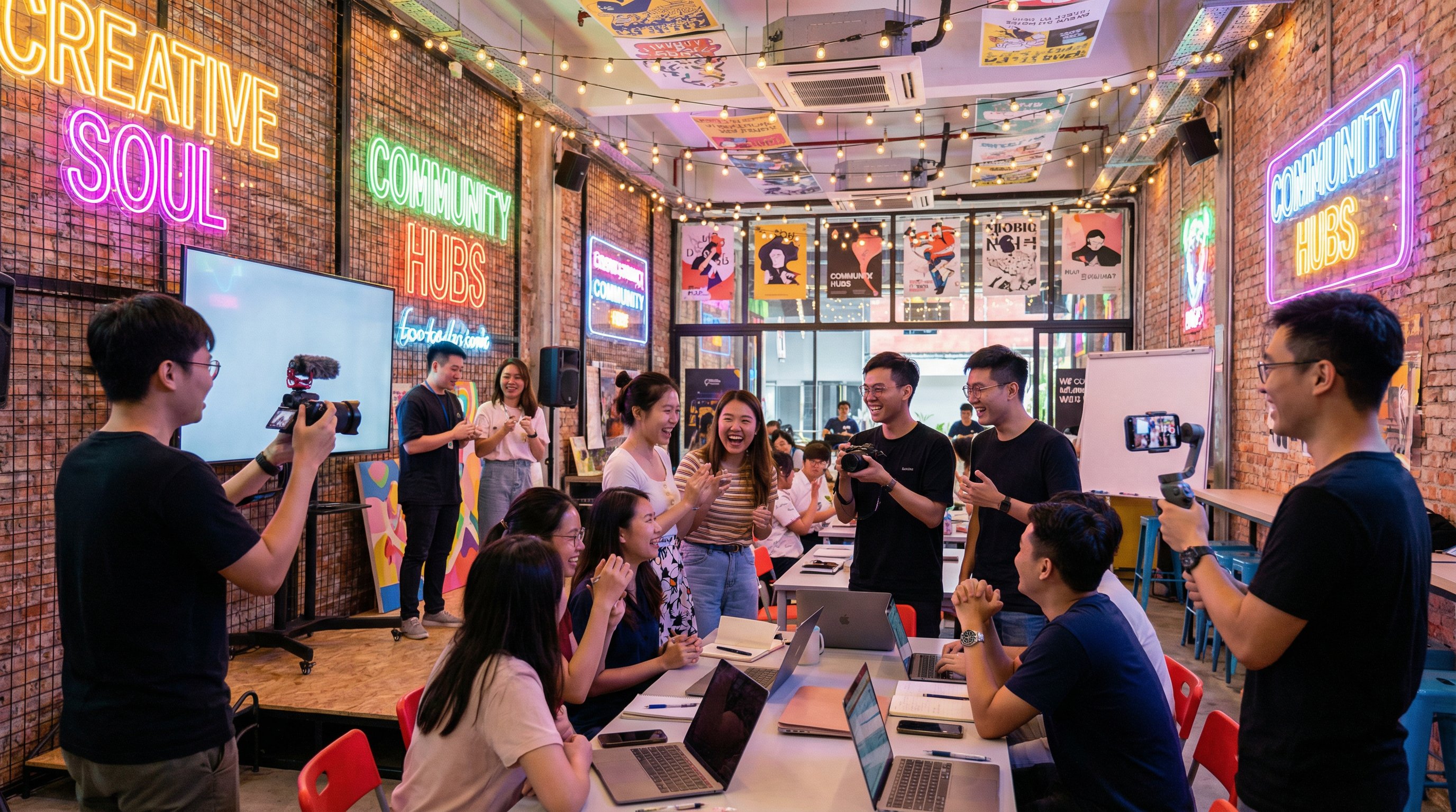 抖阴AI社区活动直播视频