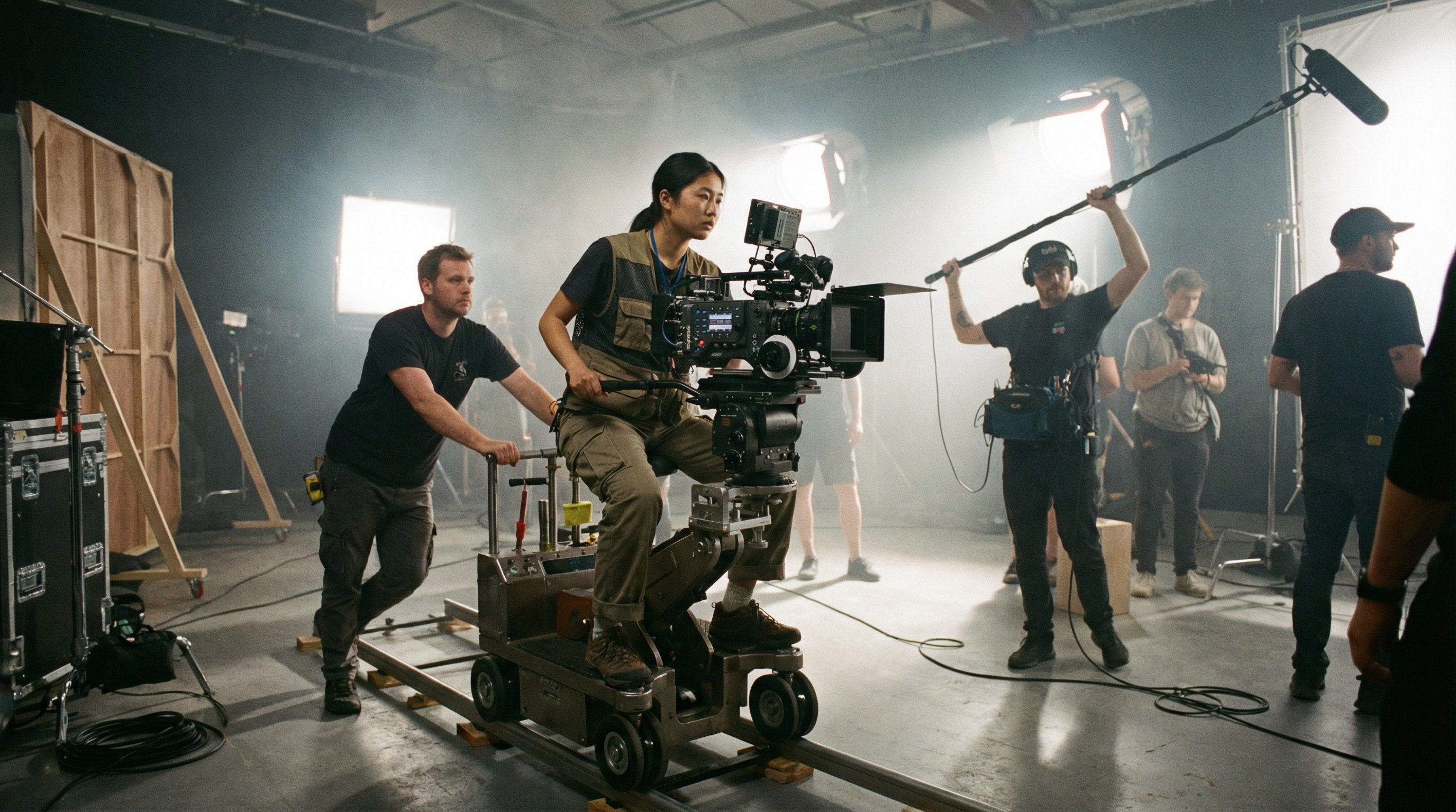 抖阴AI影视幕后直播视频